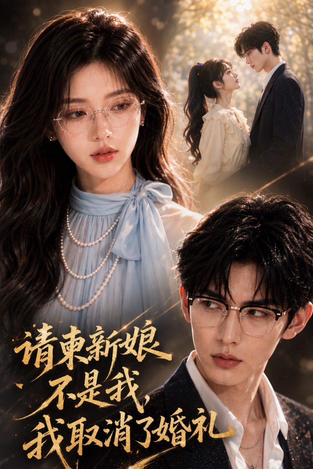 请柬新娘不是我，我取消了婚礼封面图