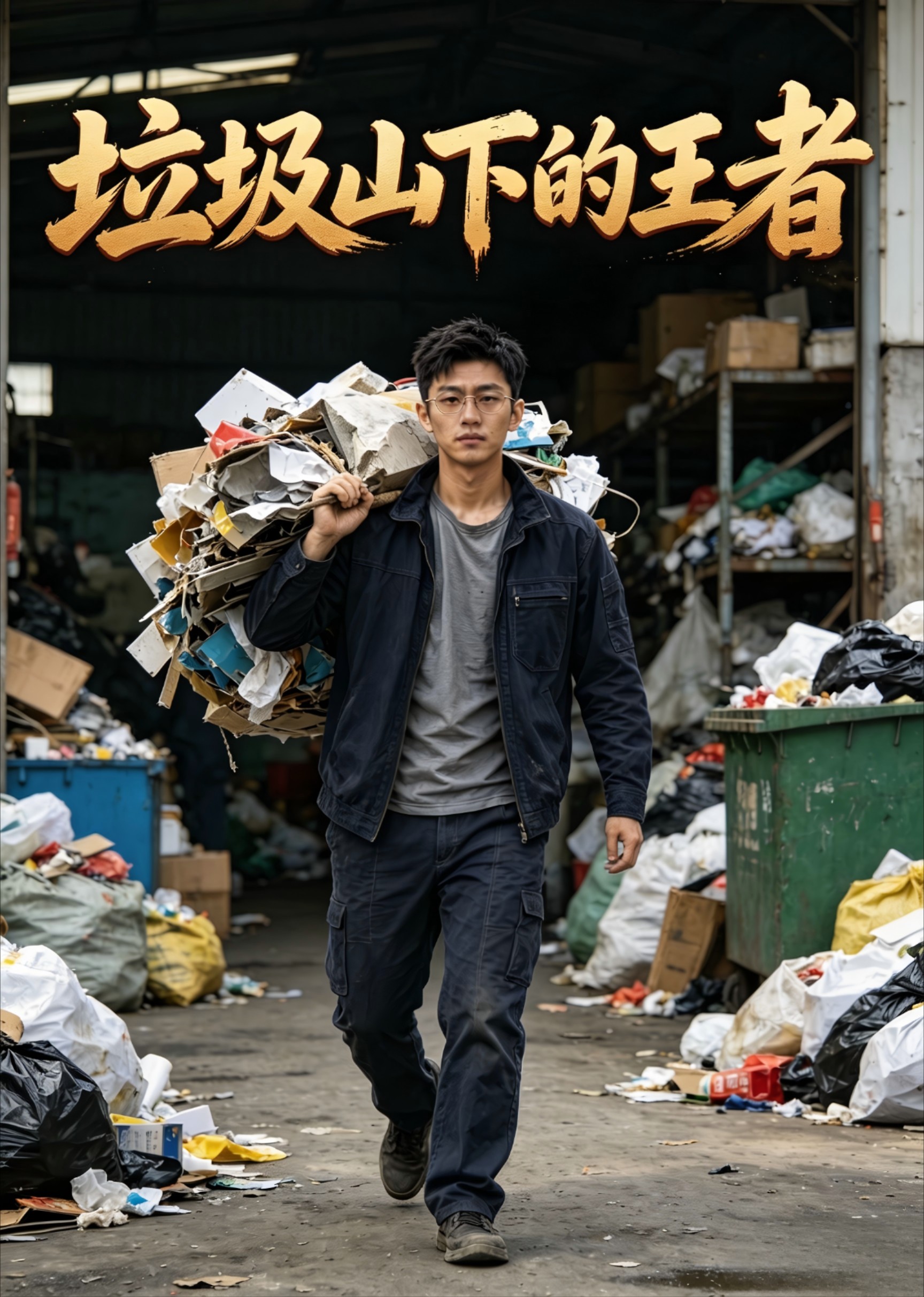 垃圾山下的王者