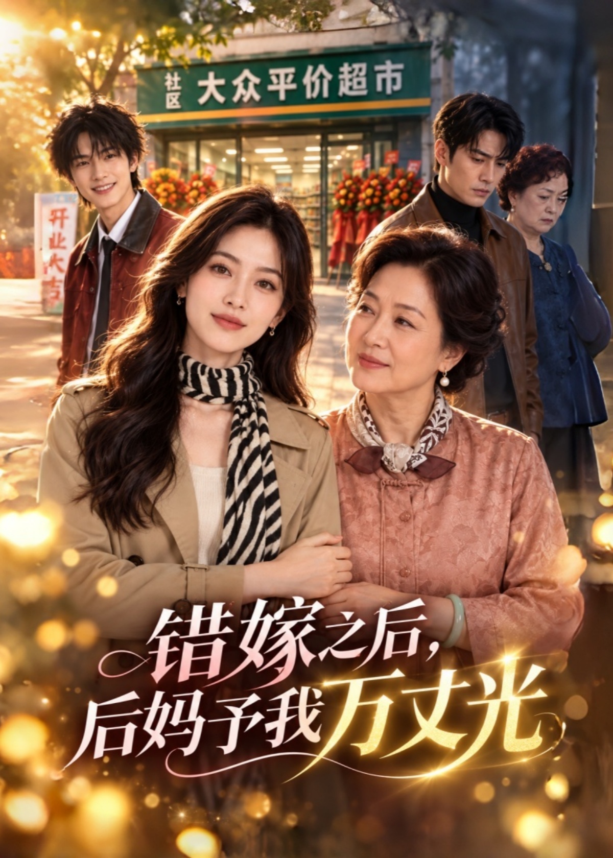 错嫁之后，后妈予我万丈光