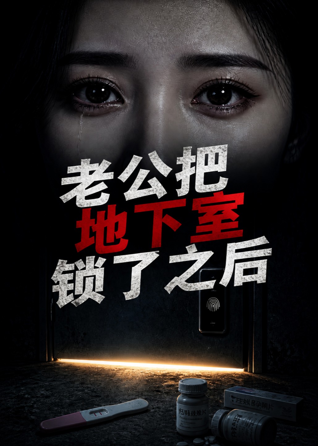 老公把地下室锁了之后