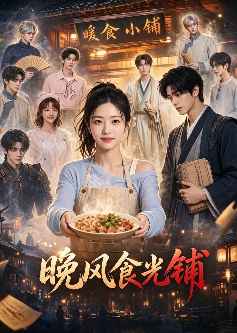 晚风食光铺封面图