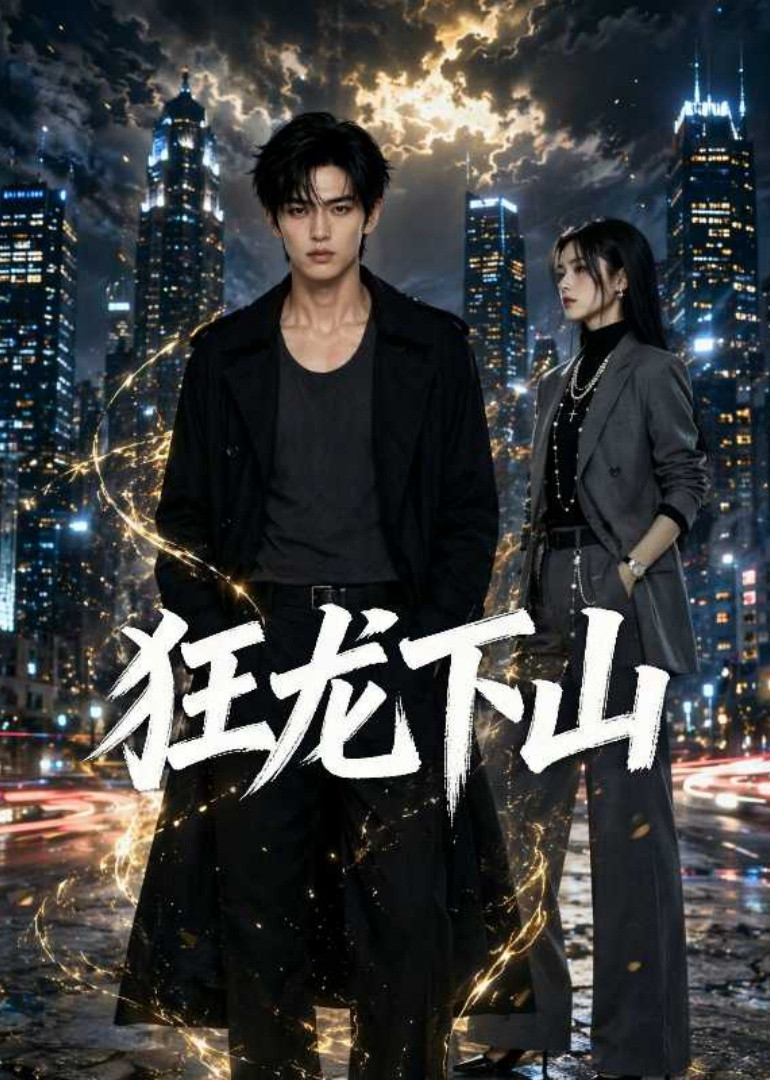 狂龙下山 海报