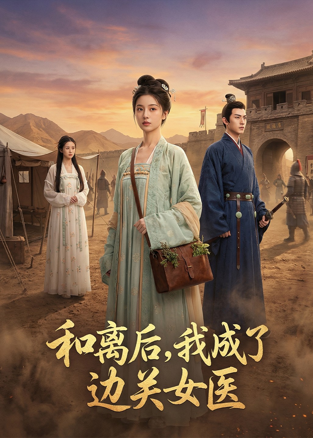 和离后，我成了边关女医封面图