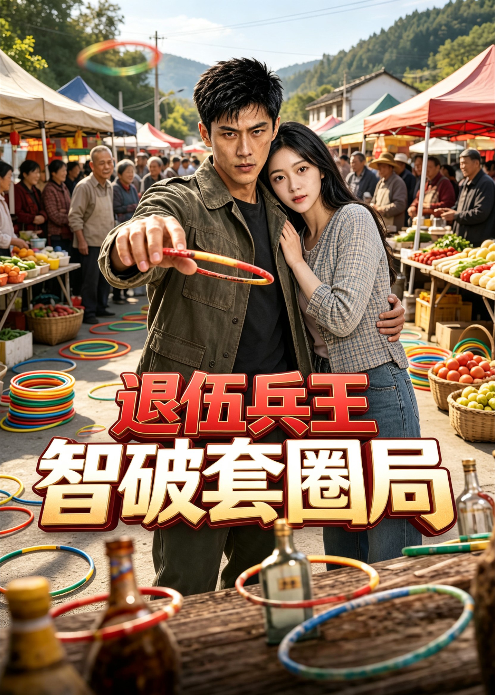 退伍兵王智破套圈局封面图