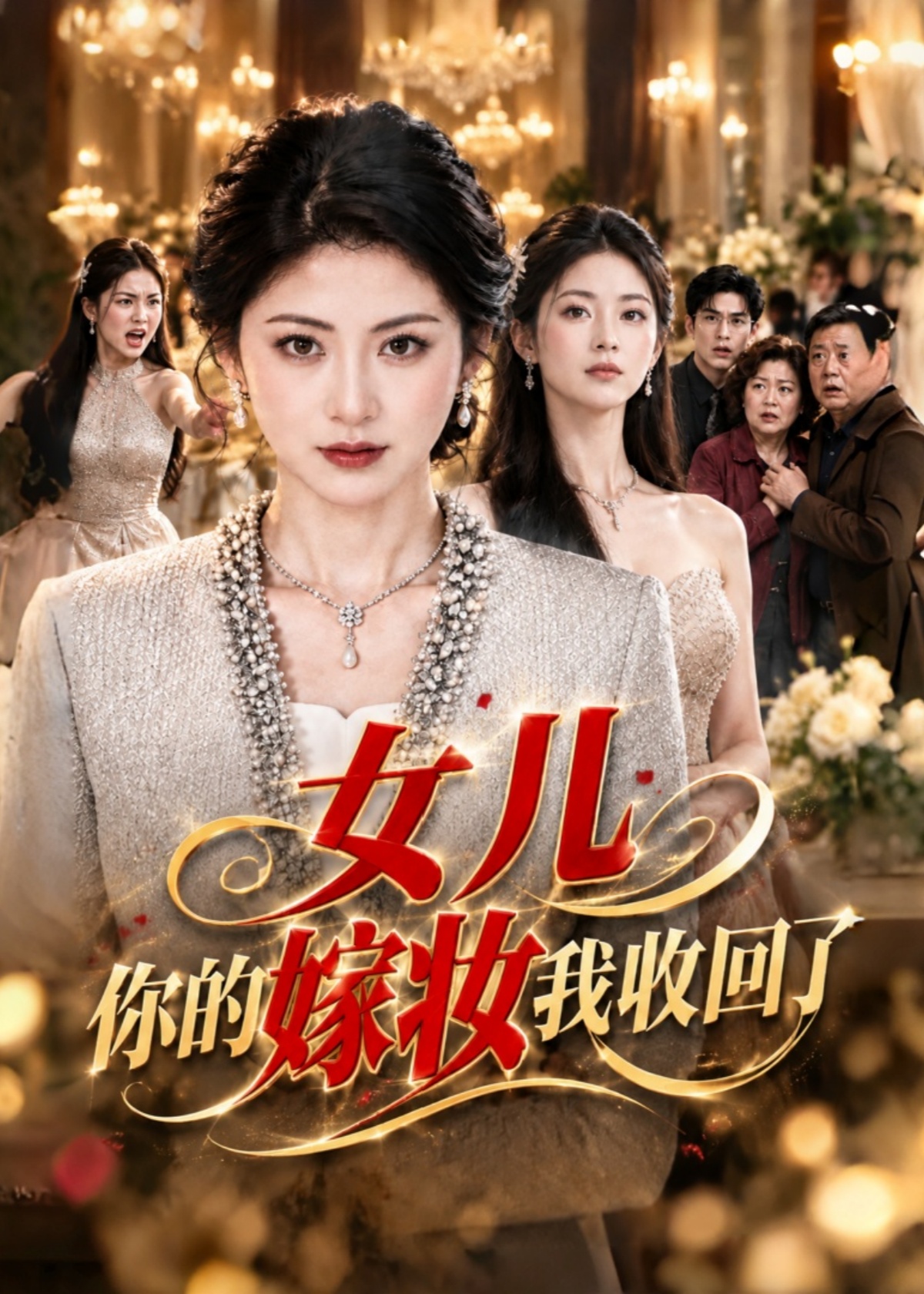 女儿你的嫁妆我收回了封面图