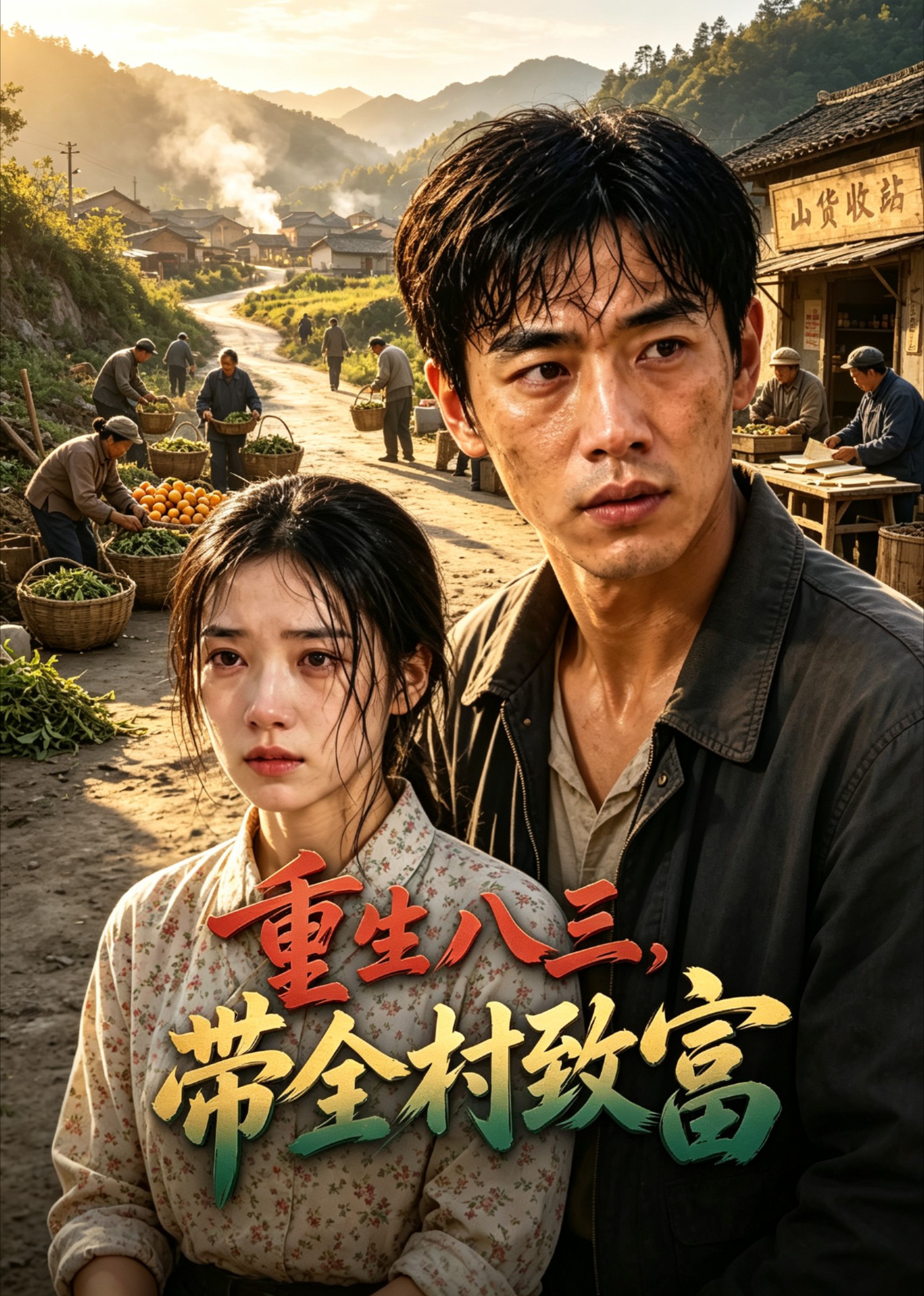 重生八三带全村致富封面图
