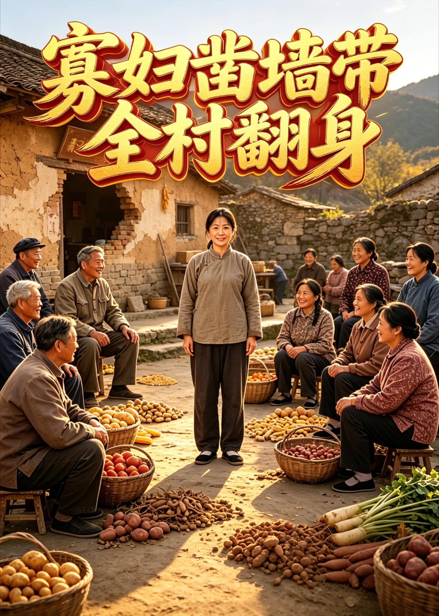 寡妇凿墙带全村翻身