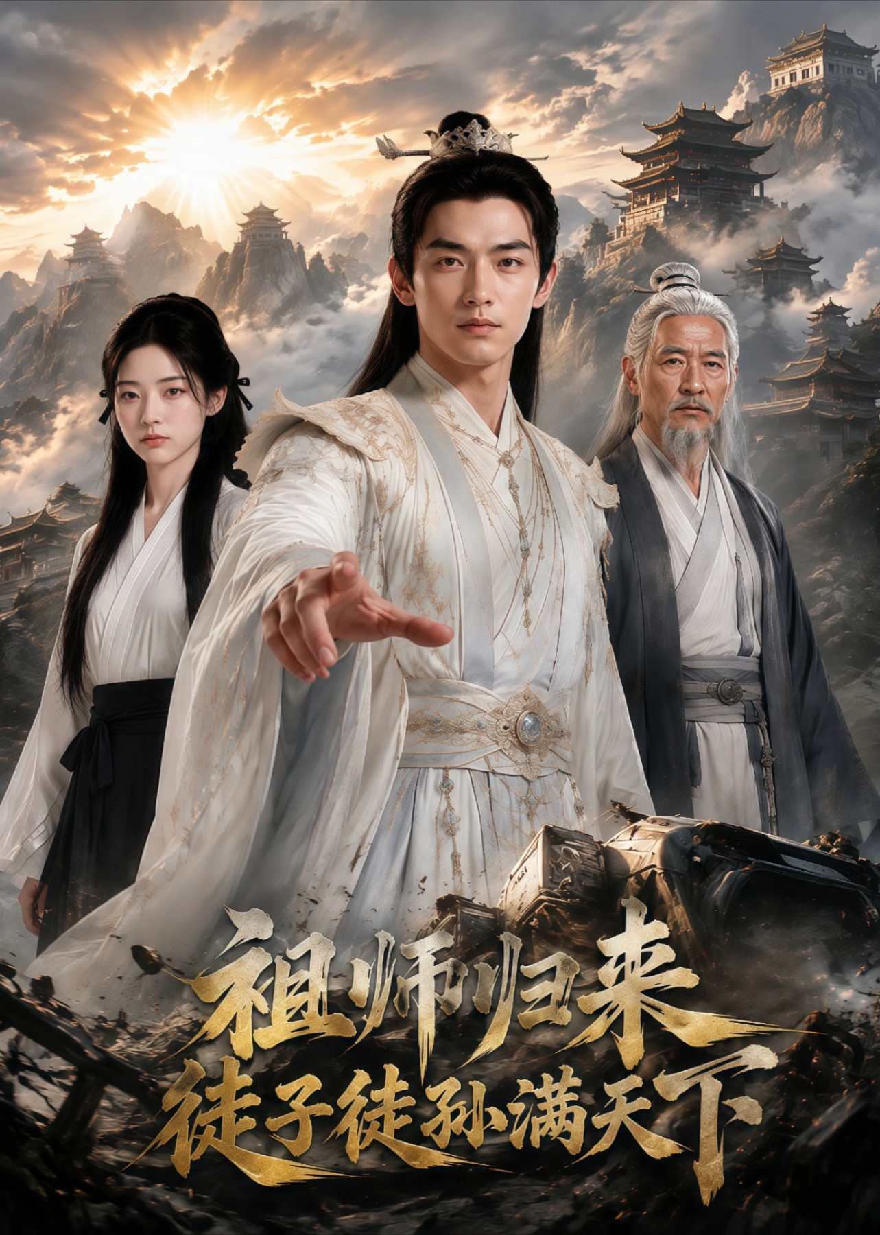 祖师归来，徒子徒孙满天下封面图