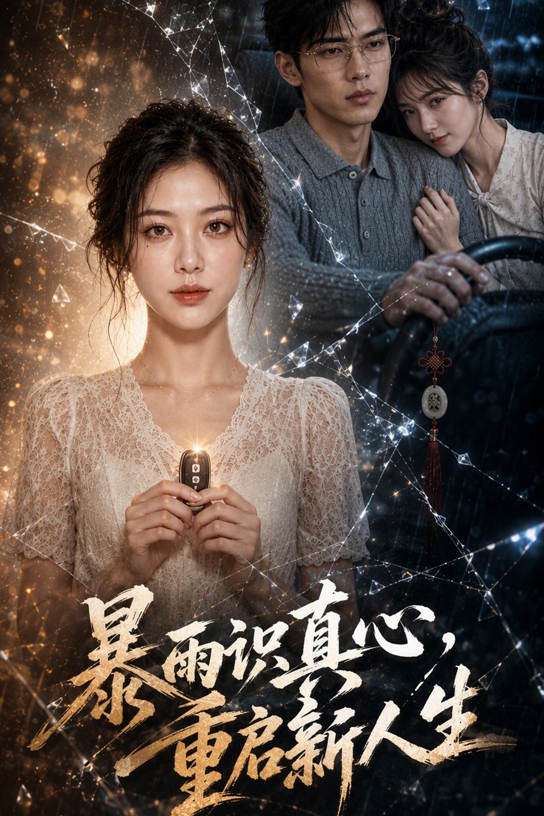 暴雨识真心，重启新人生封面图