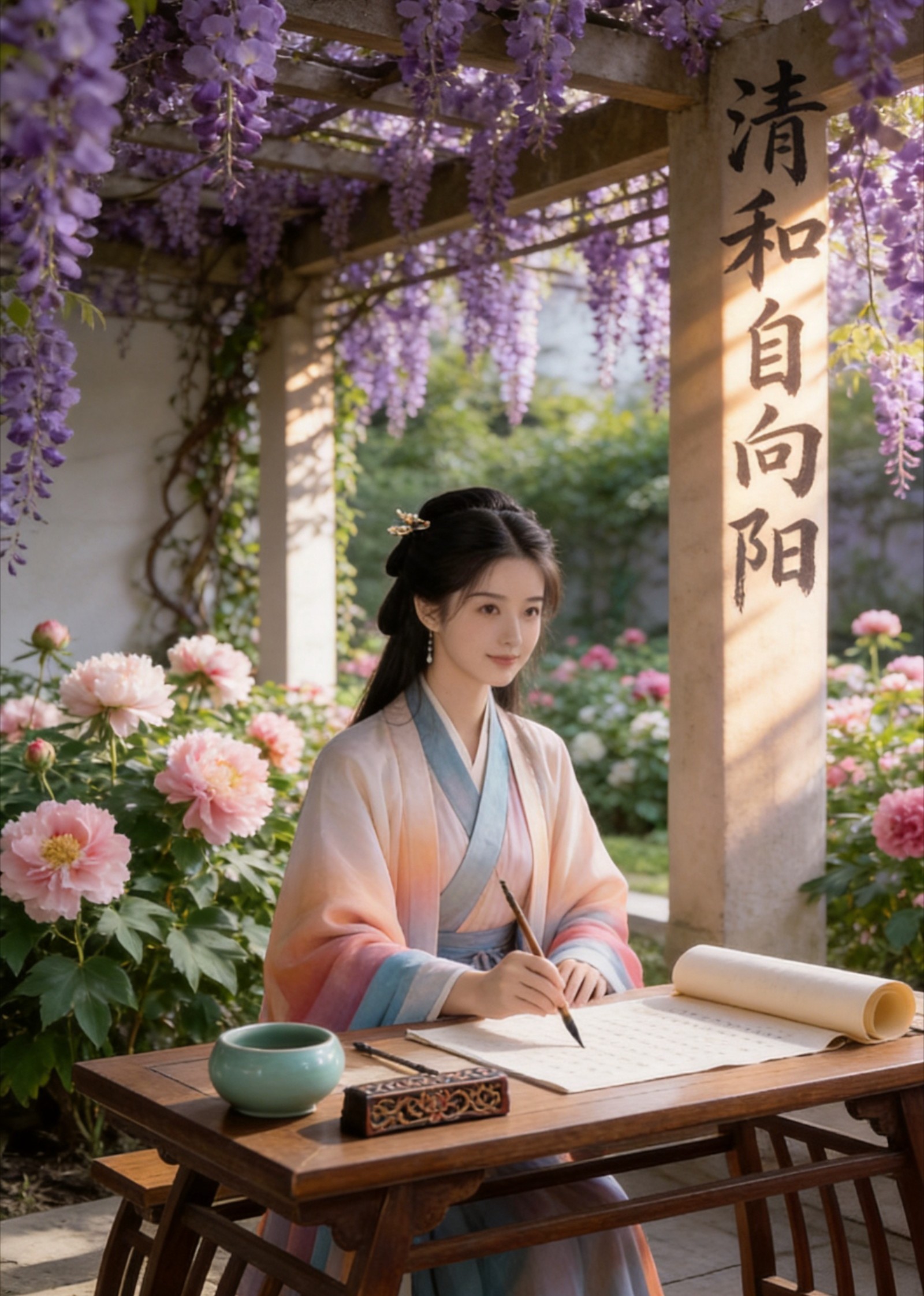 清和自向阳封面图