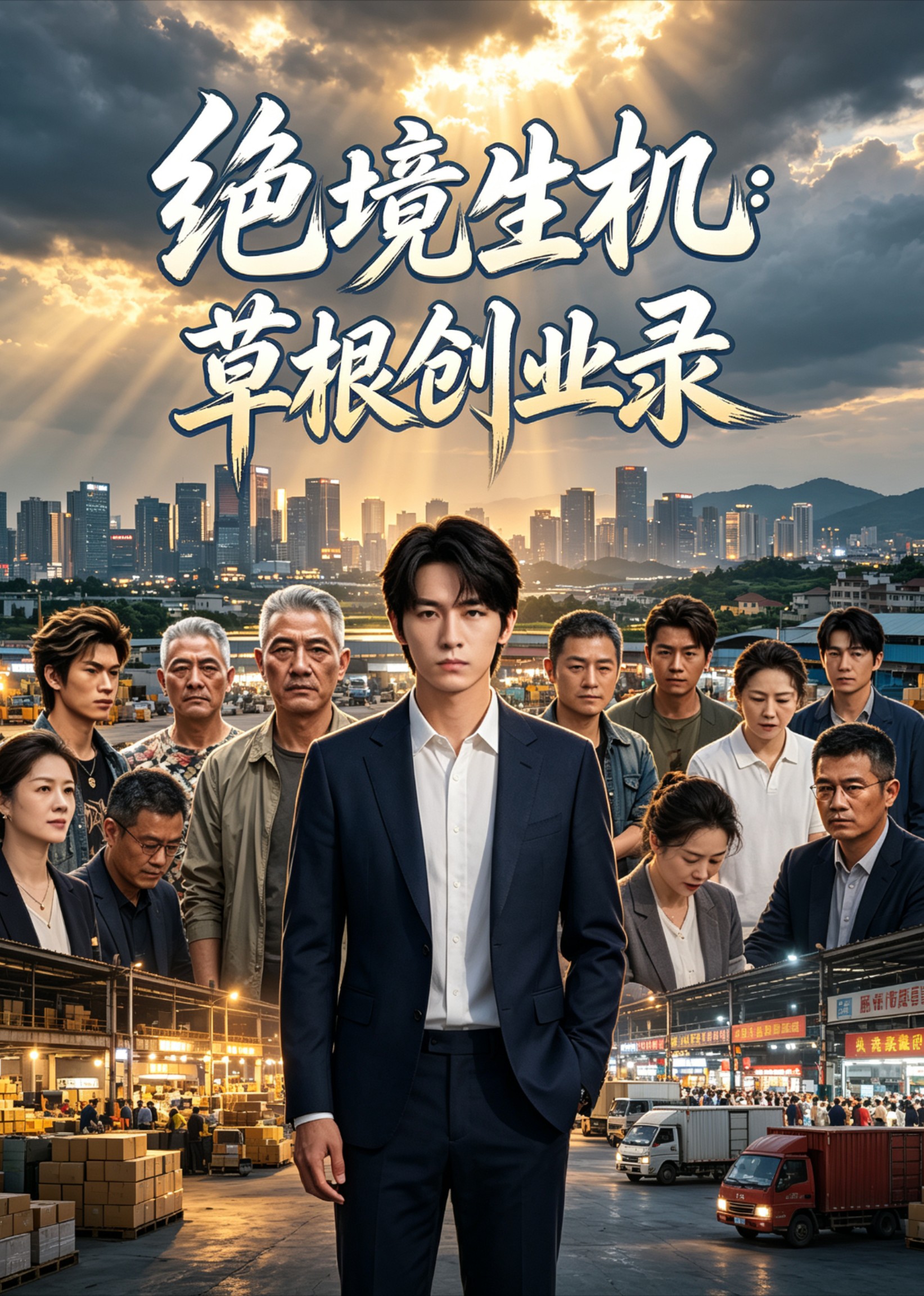 绝境生机：草根创业录