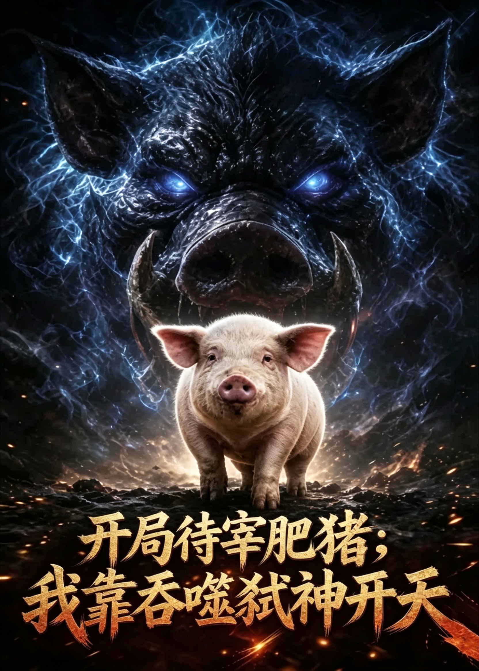 开局待宰肥猪：我靠吞噬弑神开天