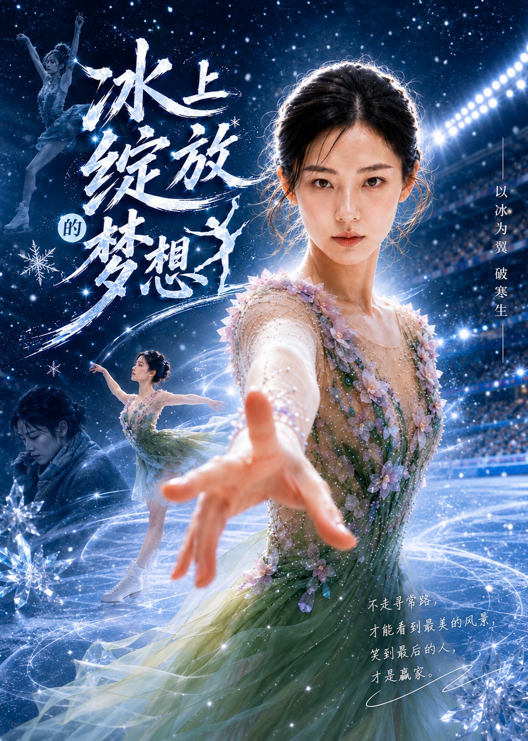 冰上绽放的梦想