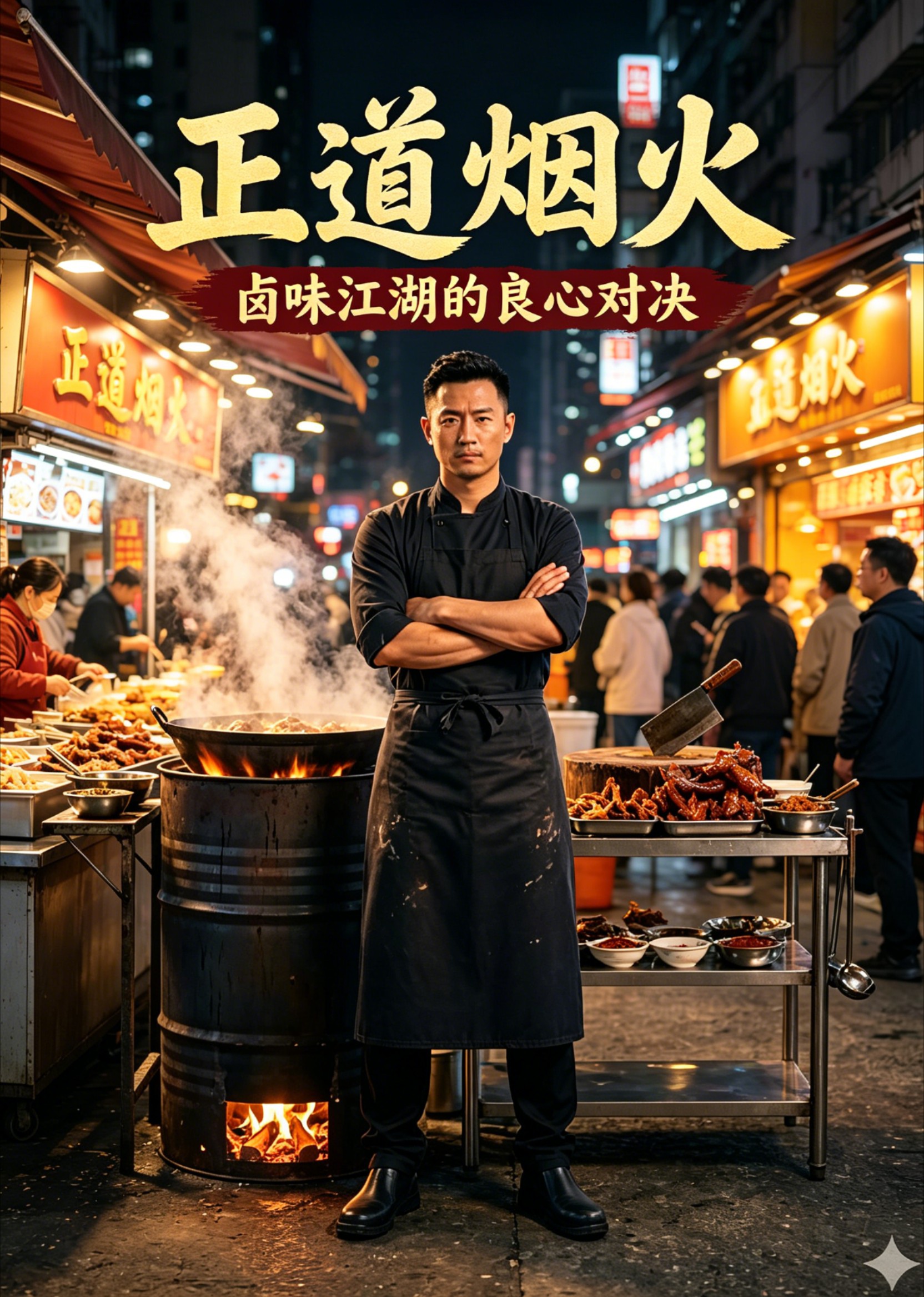 正道烟火：卤味江湖的良心对决