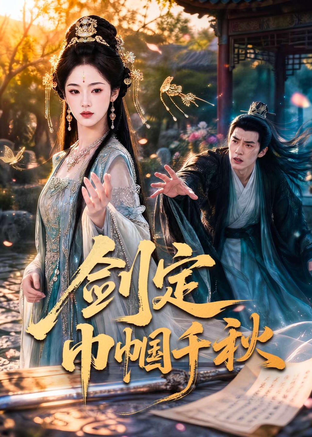 剑定巾帼千秋
