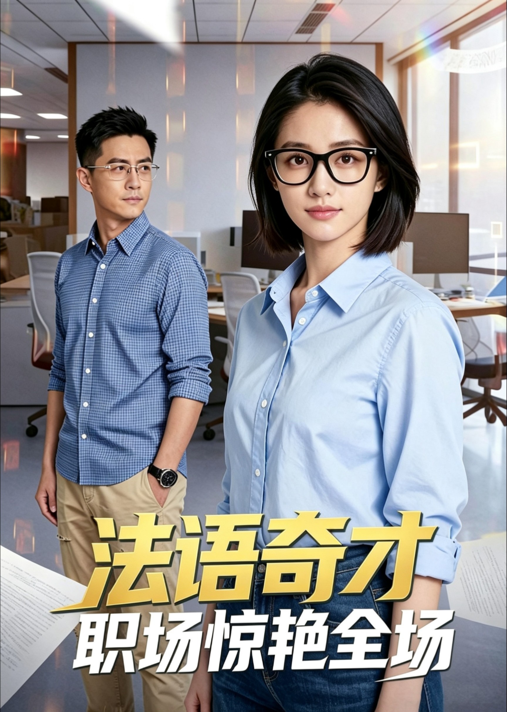 法语奇才职场惊艳全场