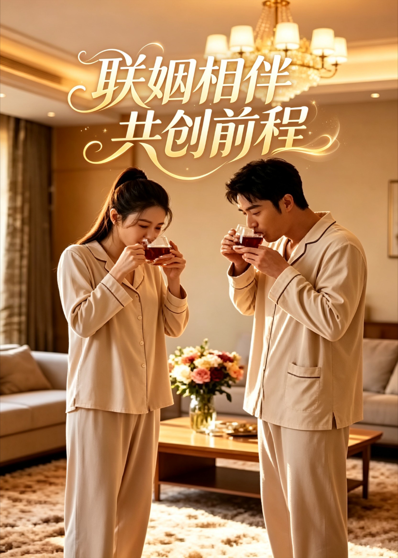 联姻相伴共创前程