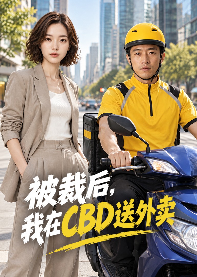 被裁后我在CBD送外卖封面图