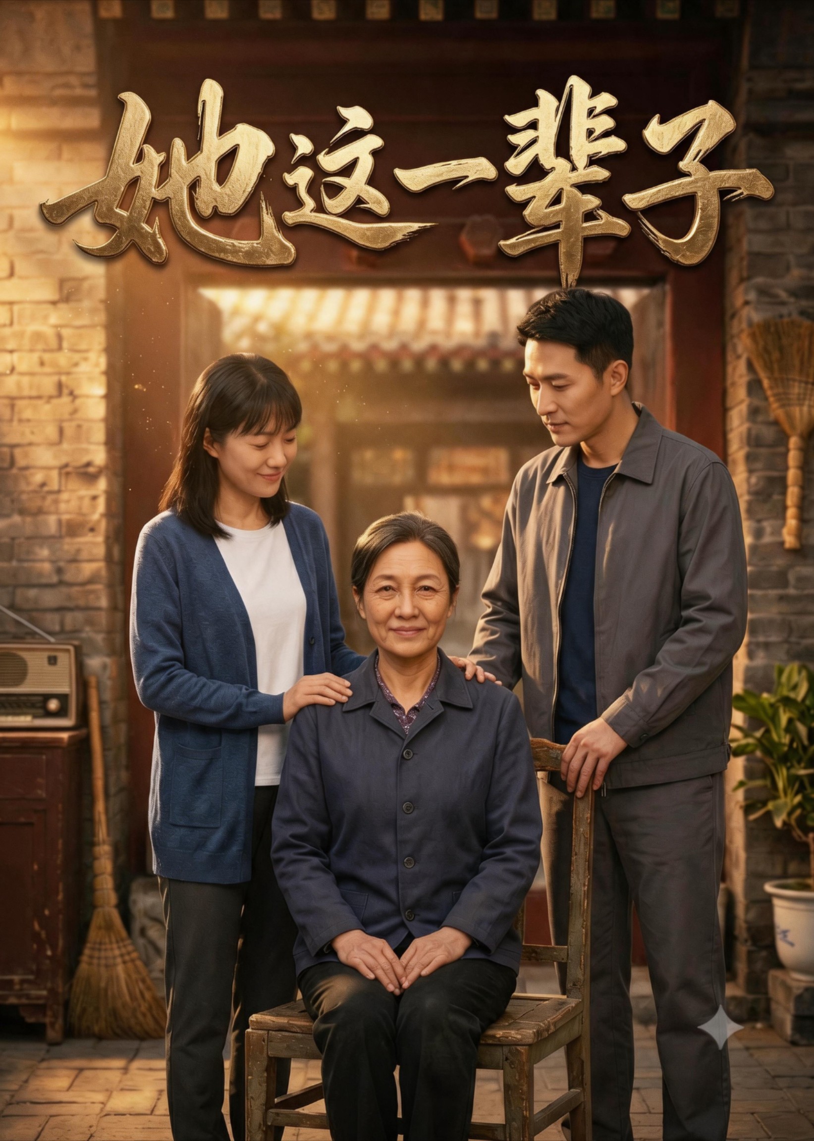 她这一辈子
