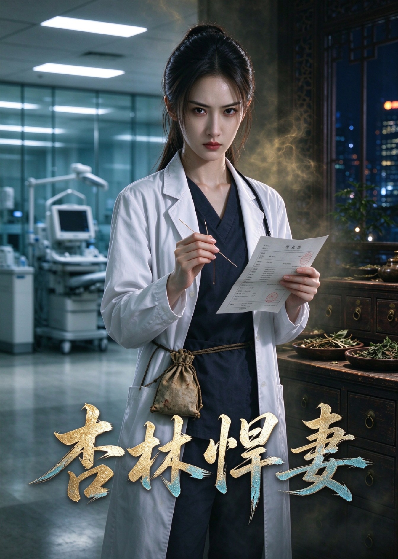 杏林悍妻封面图
