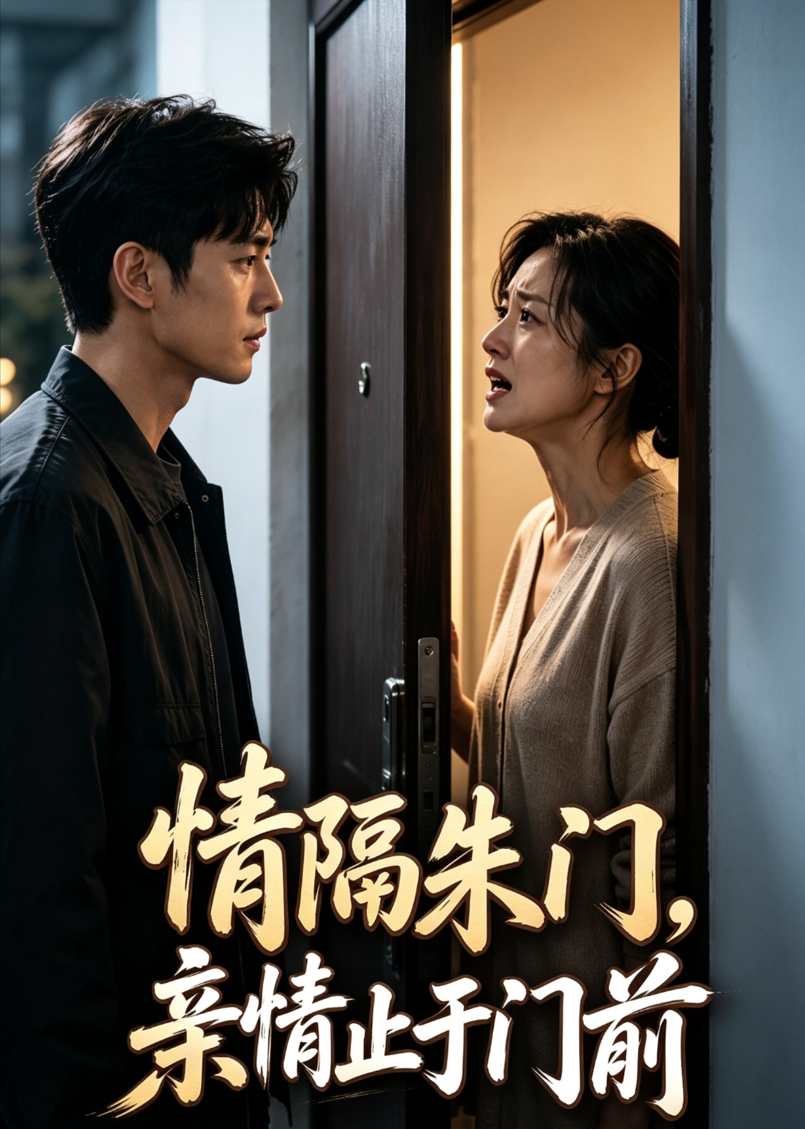 情隔朱门，亲情止于门前封面图