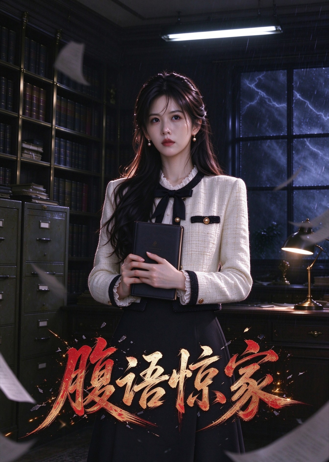 腹语惊家封面图