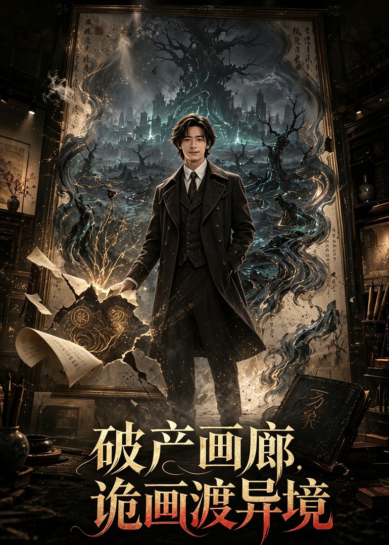 破产画廊：诡画渡异境封面图