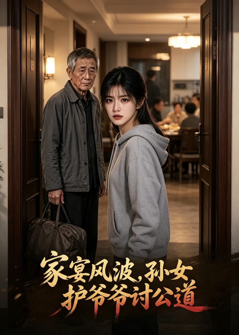 家宴风波，孙女护爷爷讨公道封面图