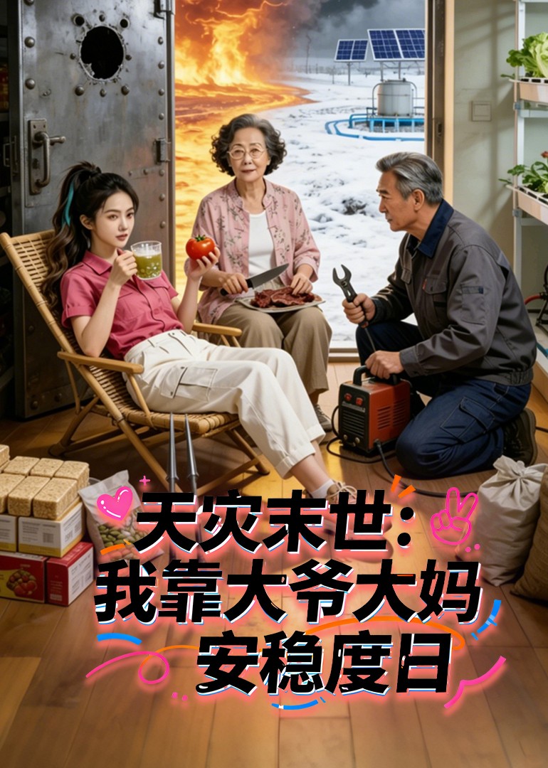 天灾末世：我靠大爷大妈安稳度日封面图