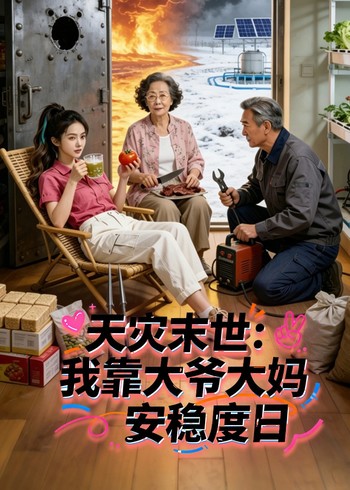 天灾末世:我靠大爷大妈安稳度日封面图