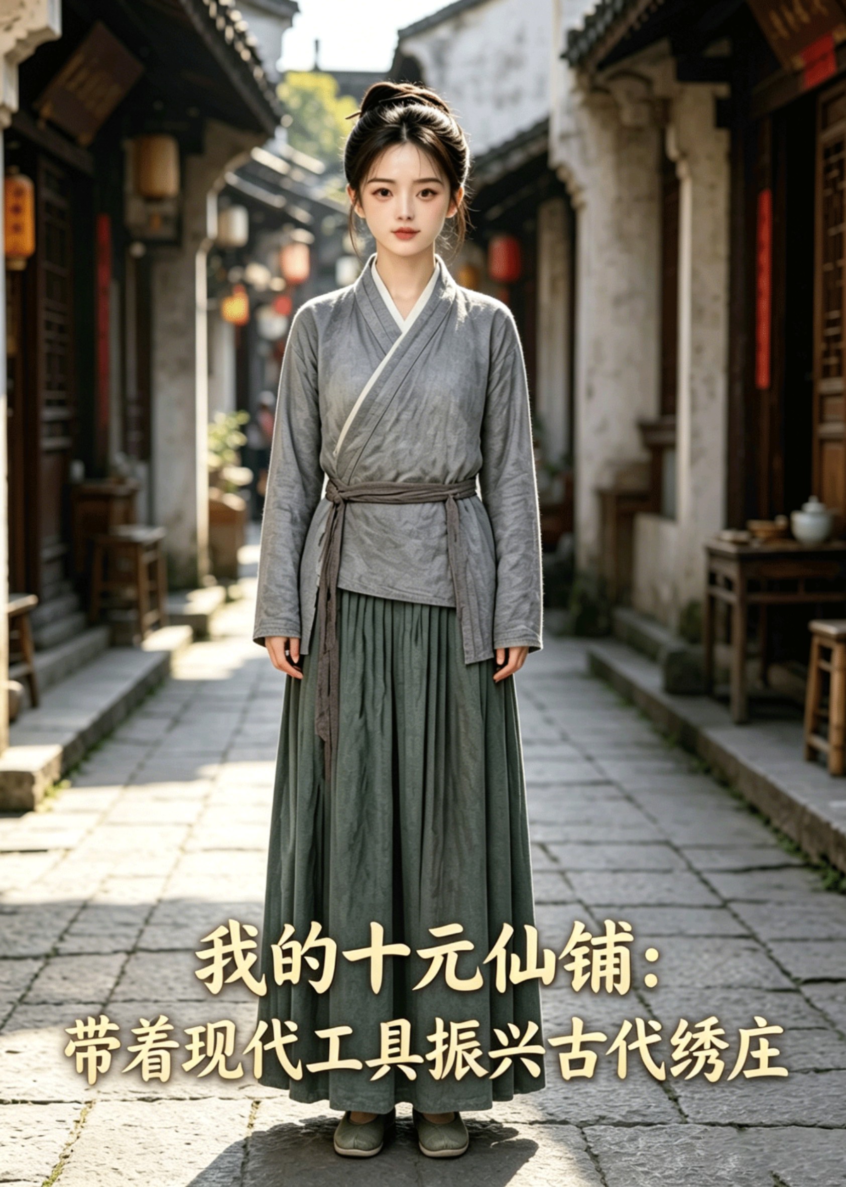 我的十元仙铺：带着现代工具振兴古代绣庄