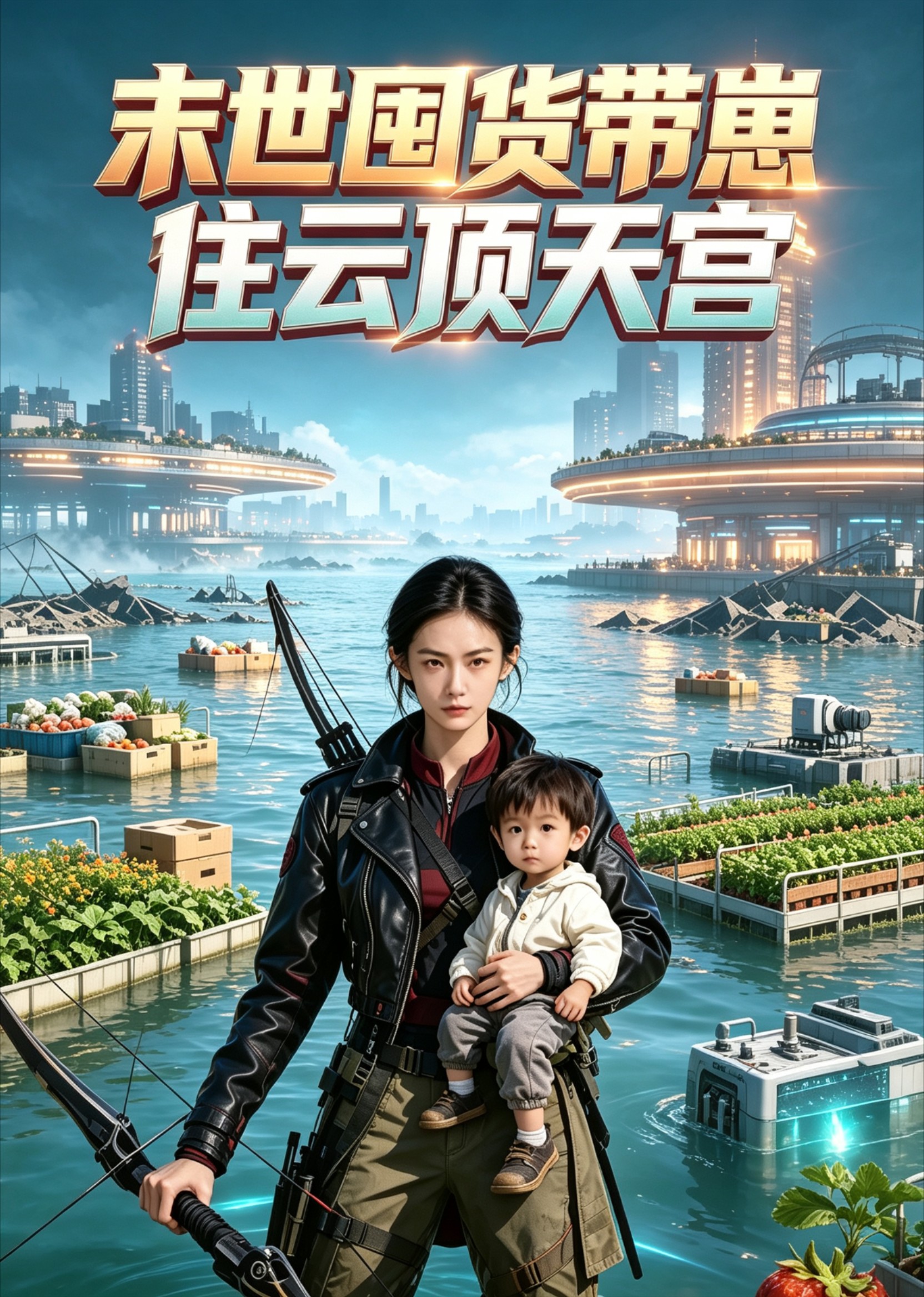 末世囤货带崽住云顶天宫