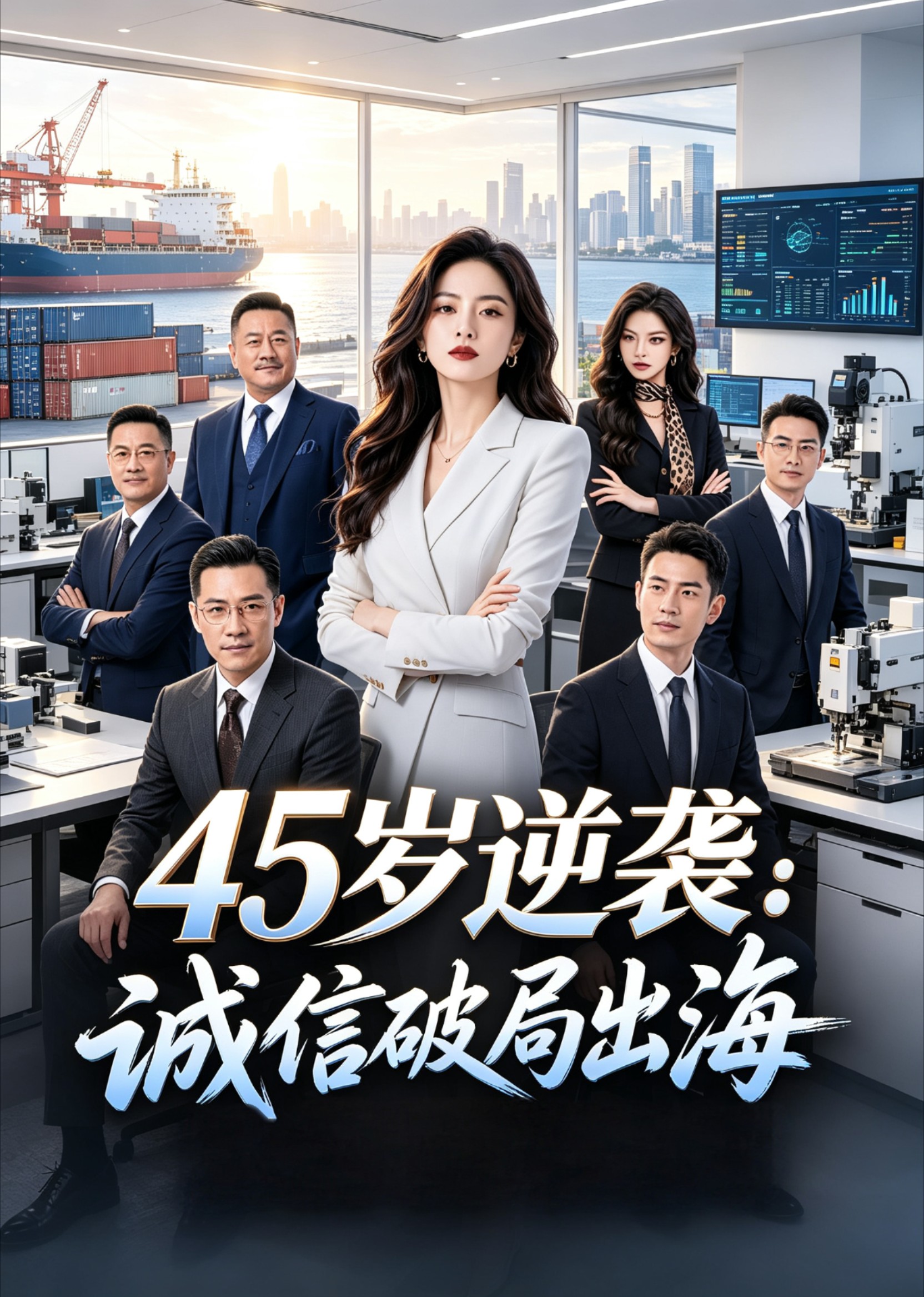 45岁逆袭诚信破局出海