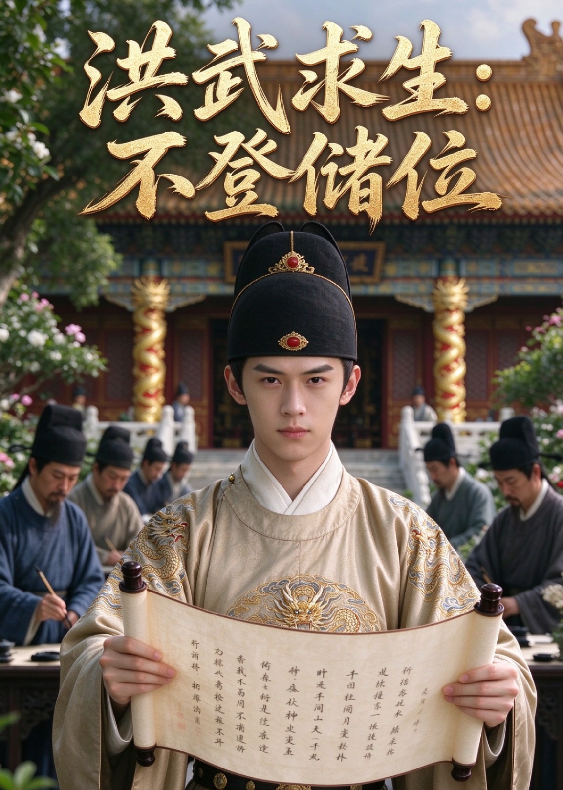 洪武求生：不登储位封面图