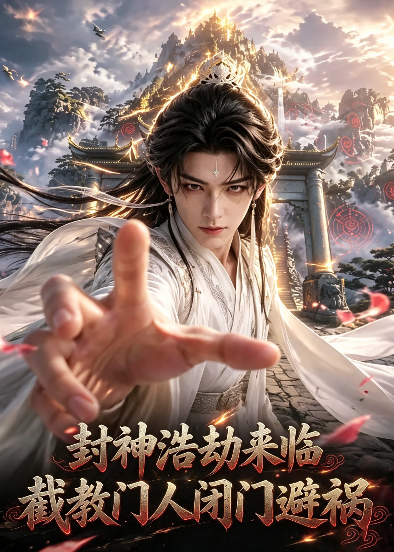 封神浩劫来临，截教门人闭门避祸
