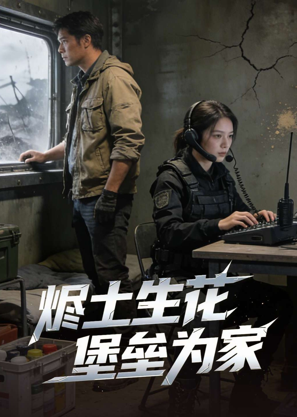 烬土生花，堡垒为家