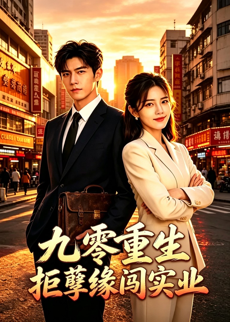 九零重生拒孽缘闯实业封面图