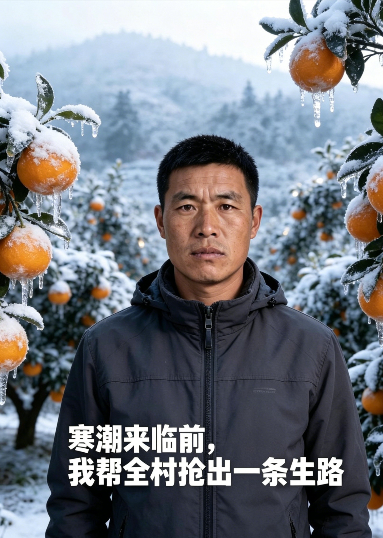 寒潮来临前，我帮全村抢出一条生路