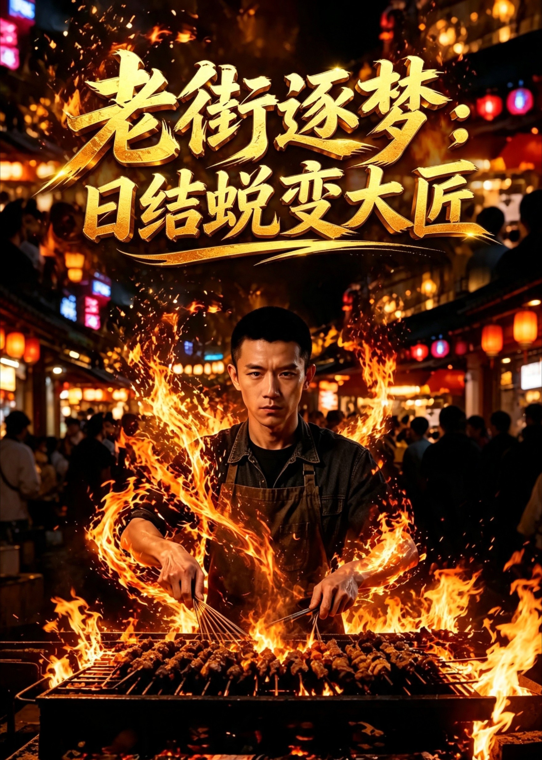 老街逐梦，日结蜕变大匠