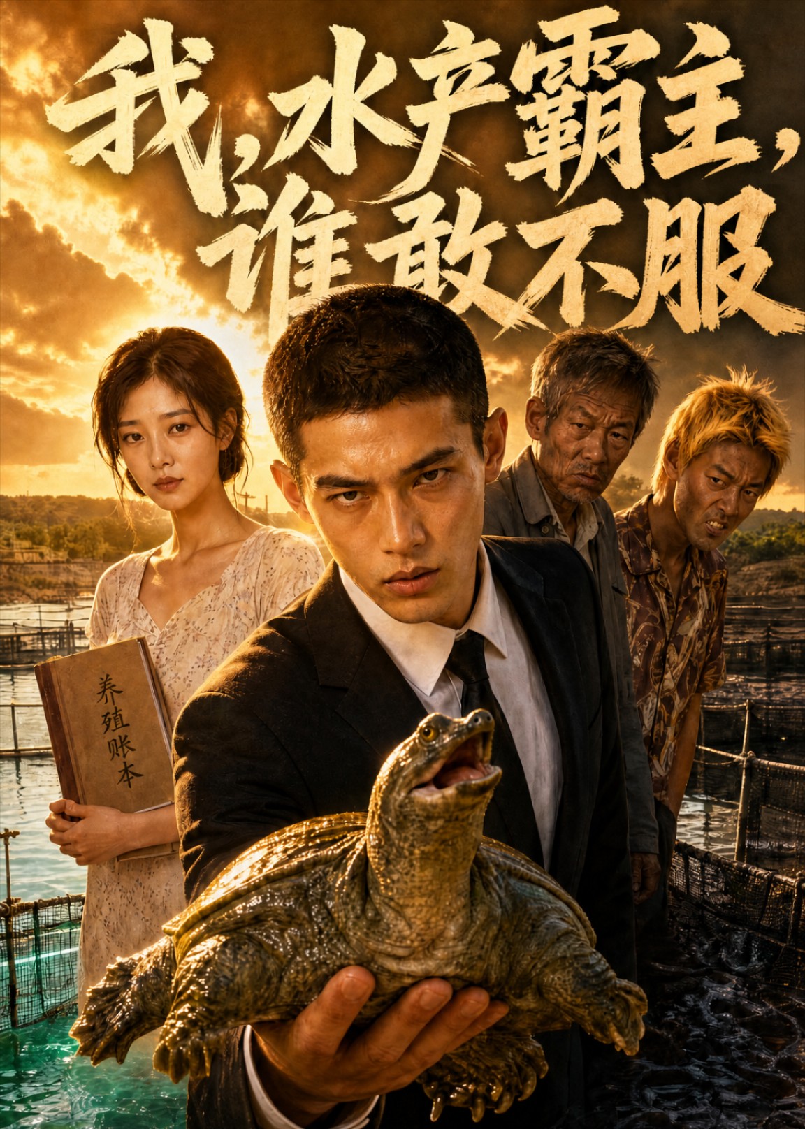 我，水产霸主，谁敢不服！