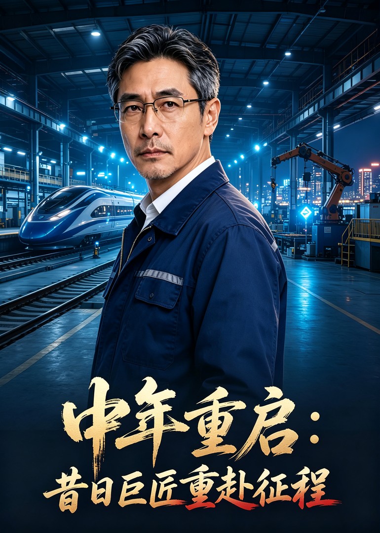 中年重启：昔日巨匠重赴征程封面图
