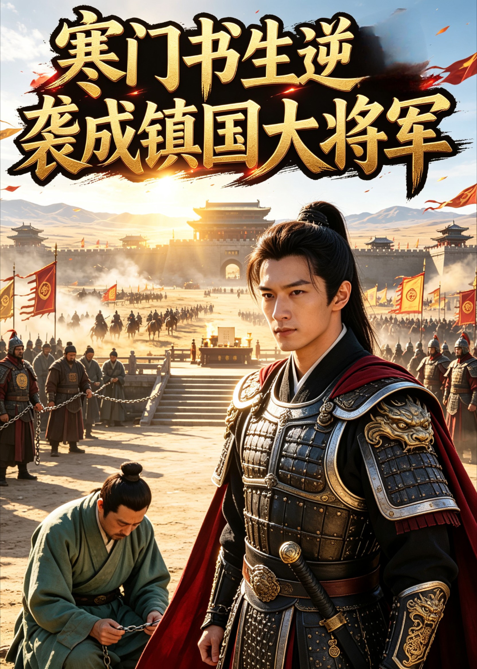寒门书生逆袭成镇国大将军