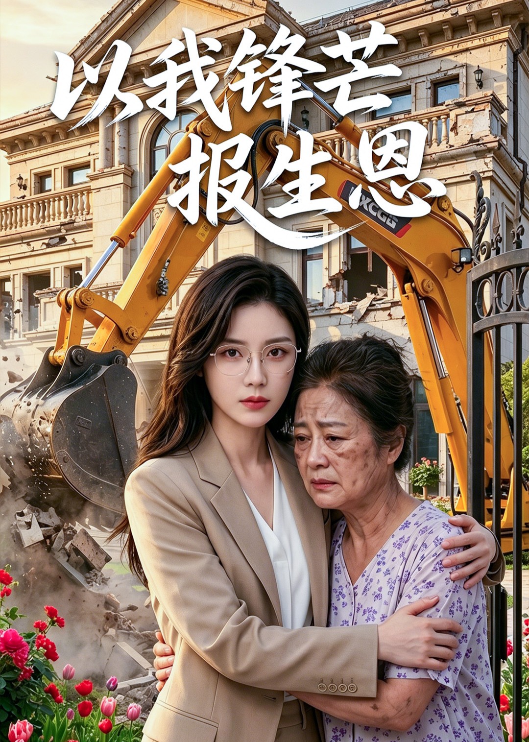 以我锋芒报生恩