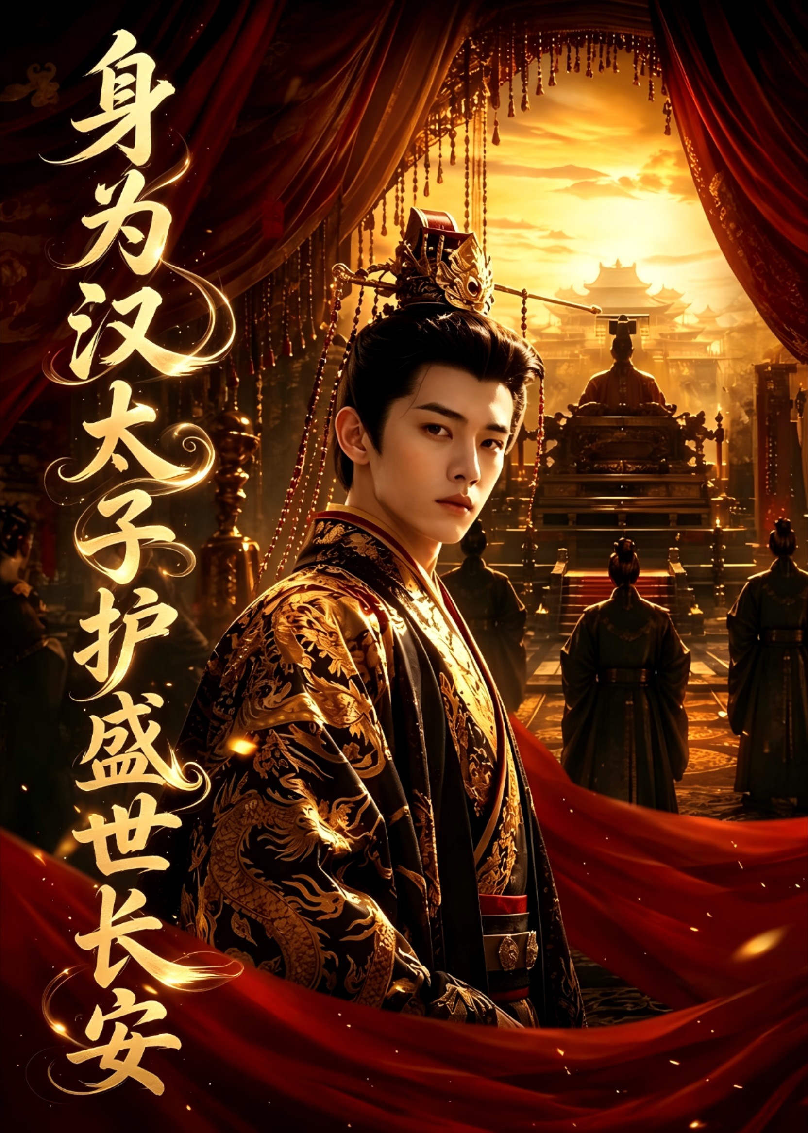 身为汉太子护盛世长安封面图
