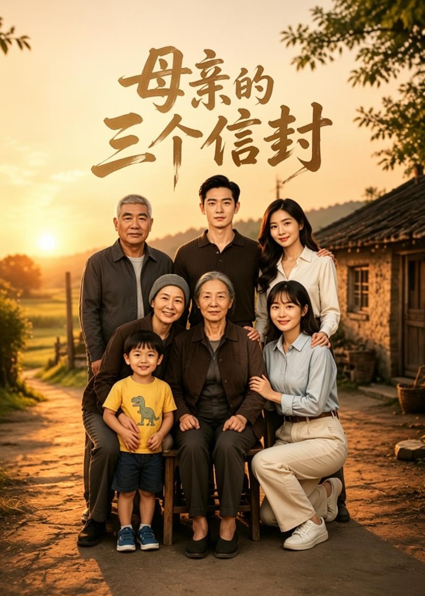 母亲的三个信封