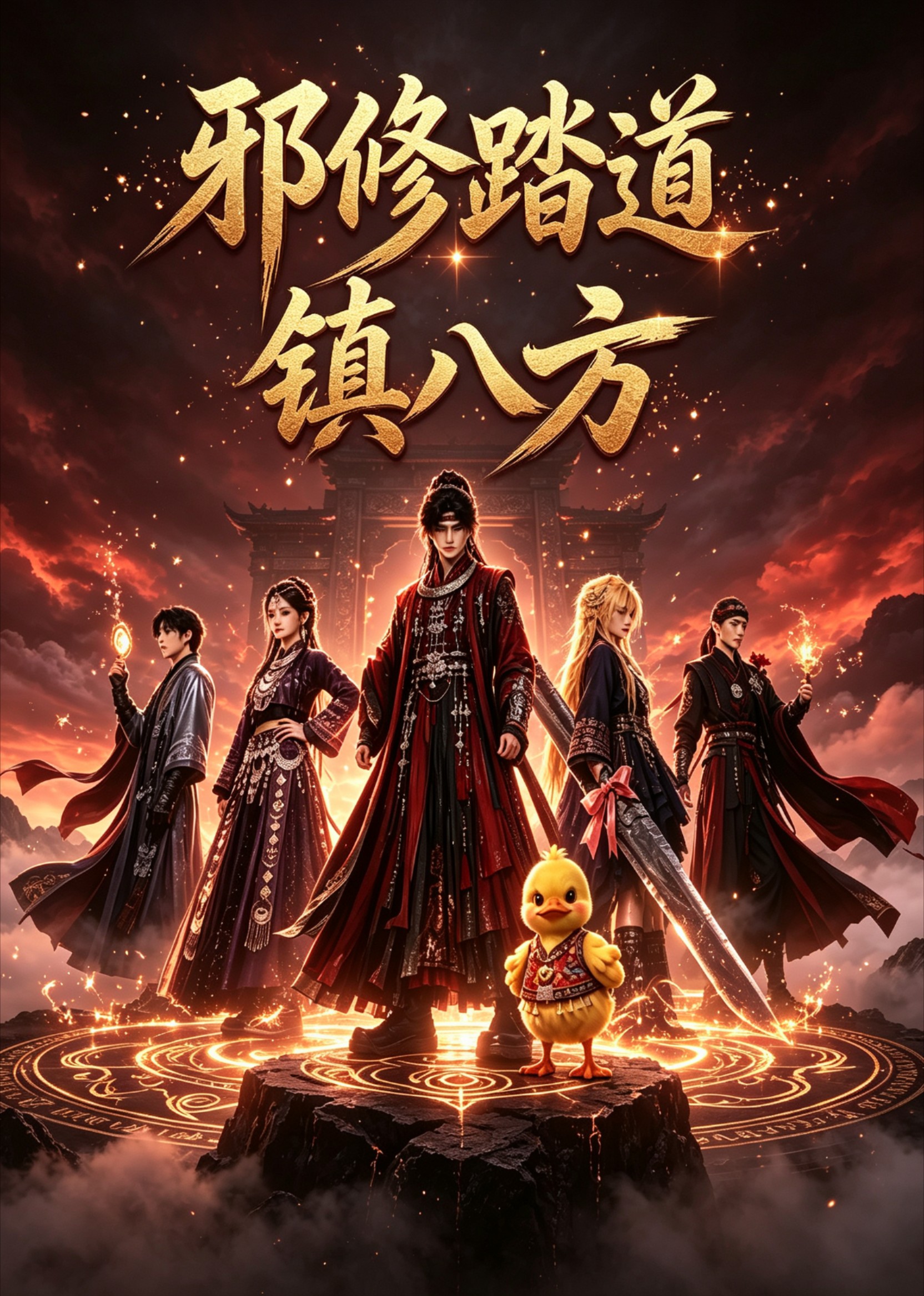 邪修踏道镇八方