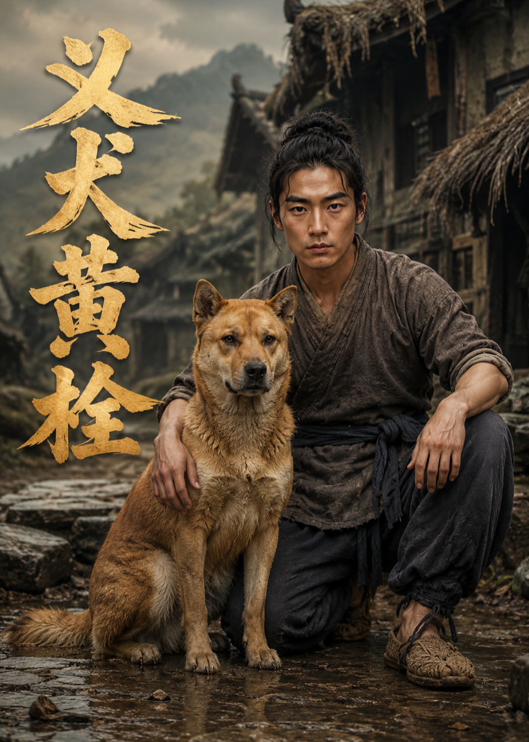 义犬黄栓