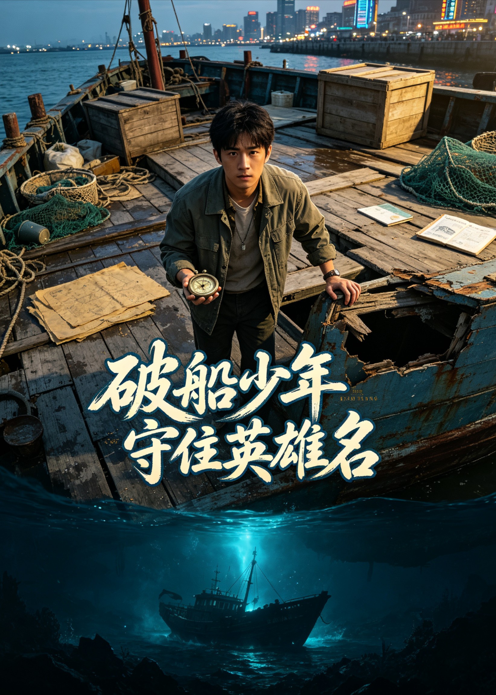 破船少年守住英雄名封面图