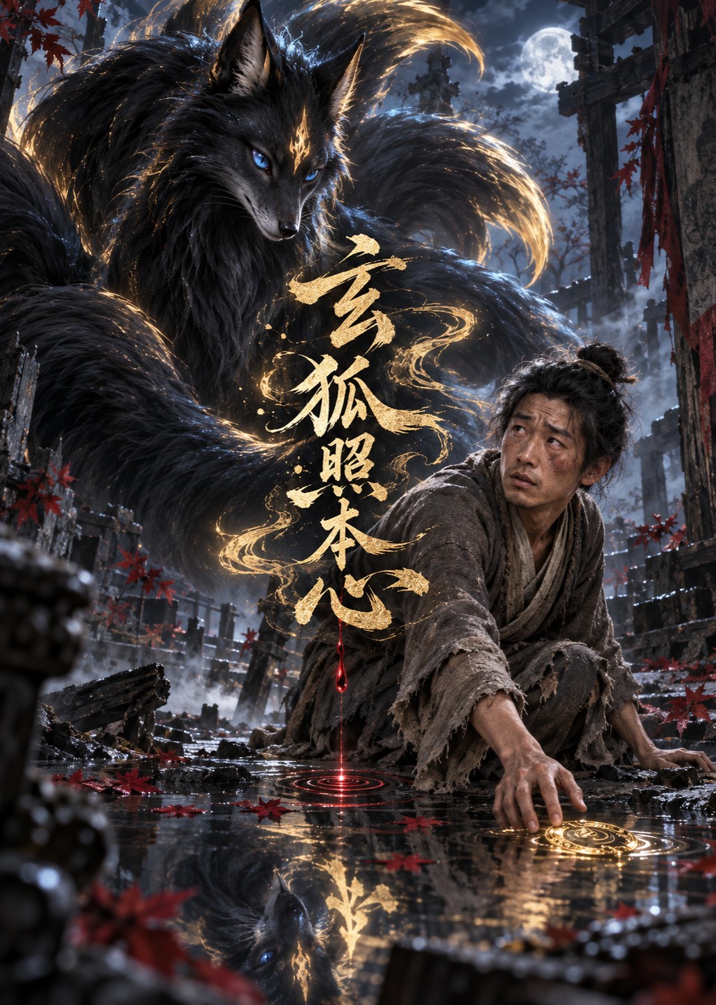 玄狐照本心封面图