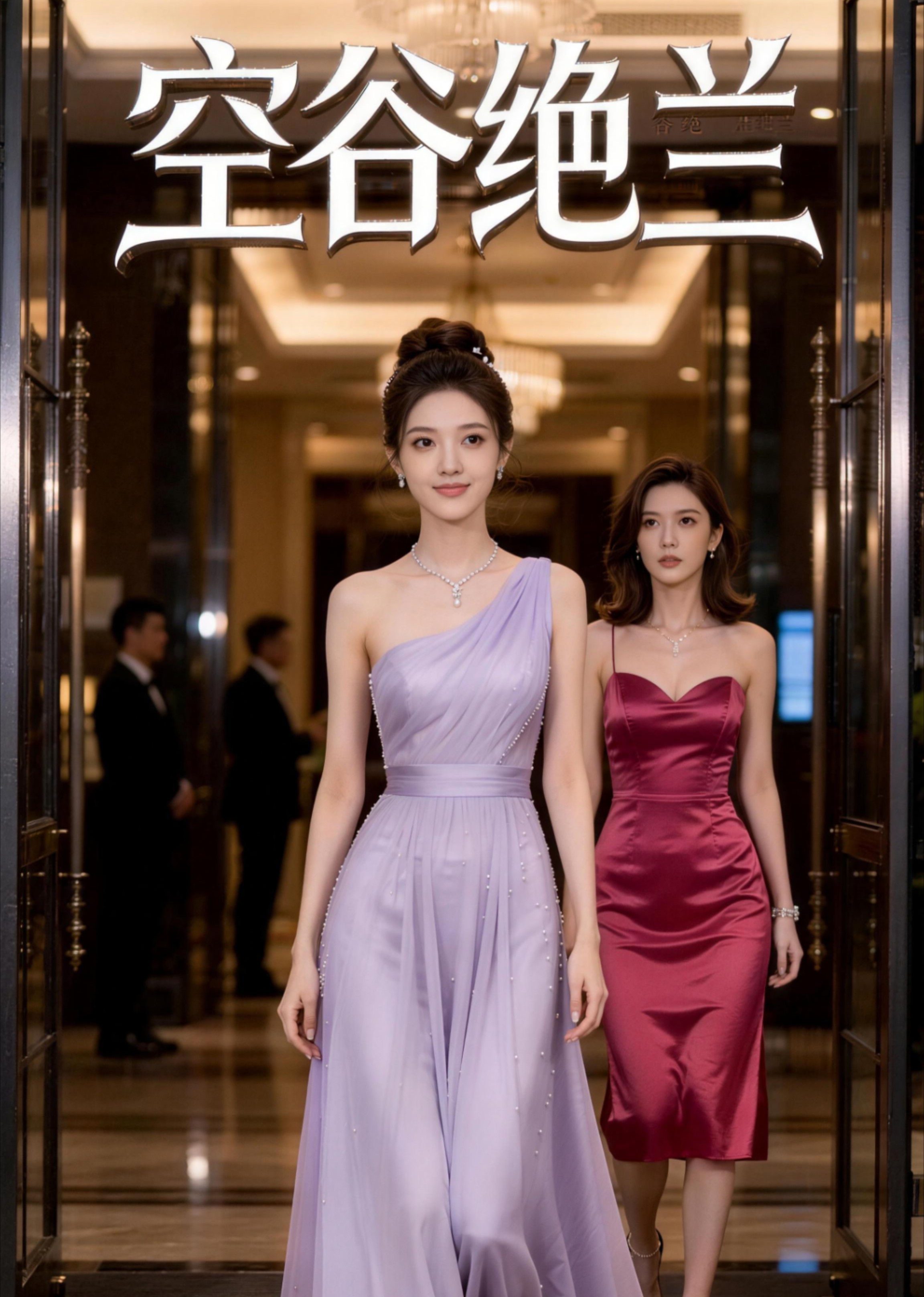 空谷绝兰封面图